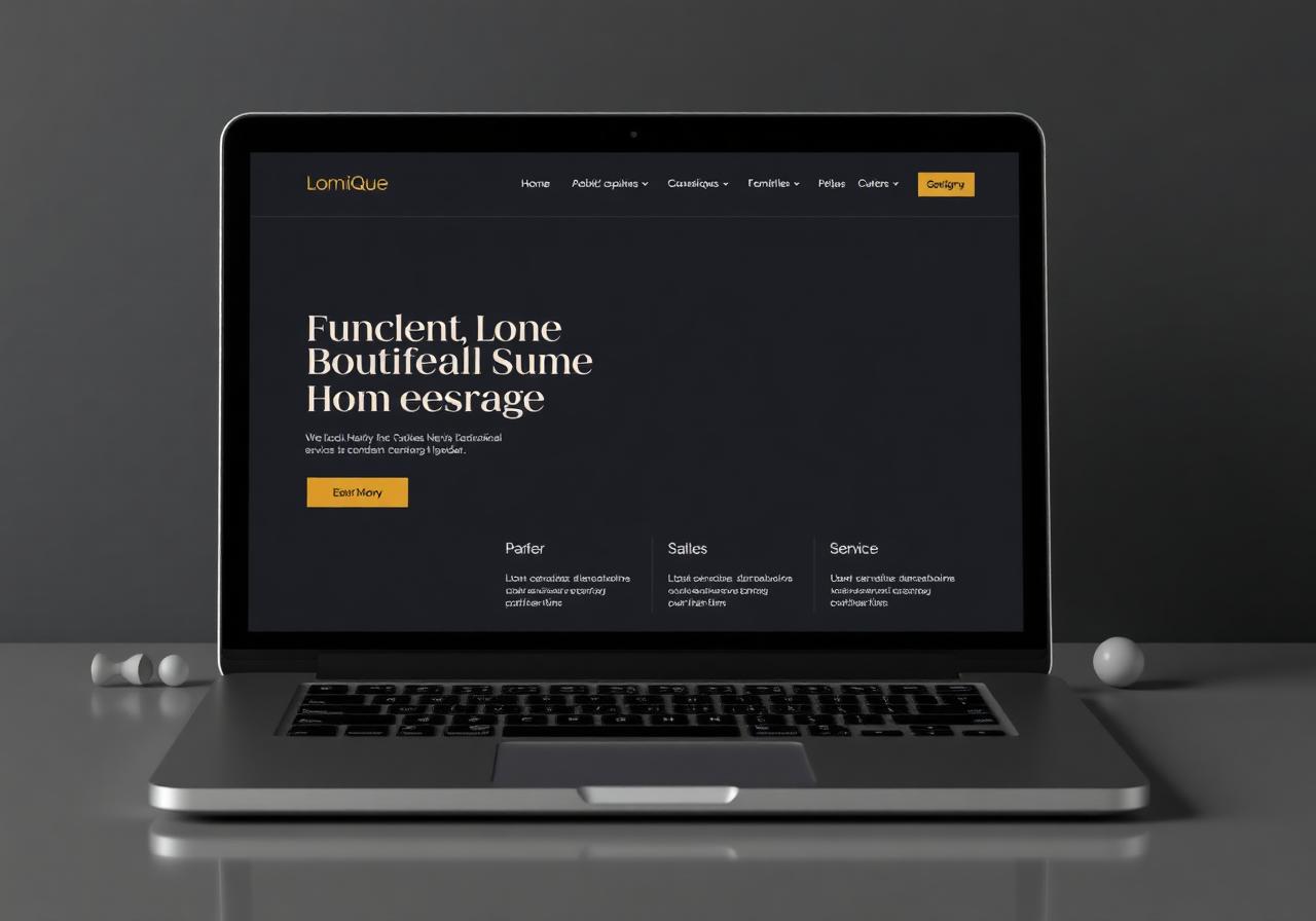 The Local Expert — premium website concept for Home Services / Local Service Businesses